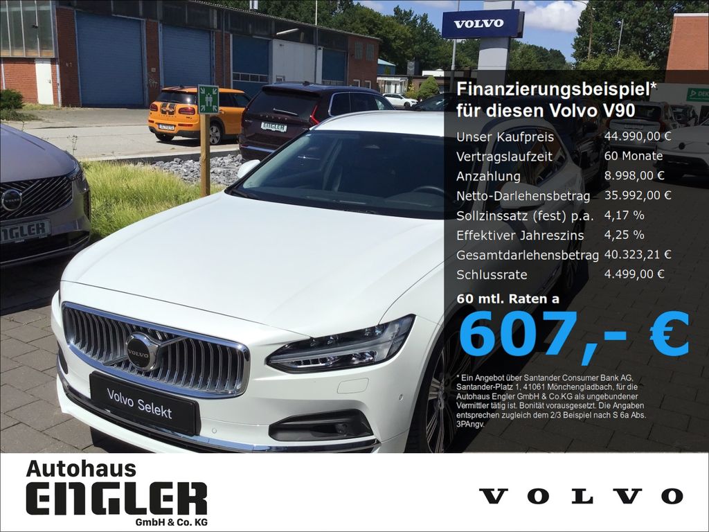 Volvo V90 B4 (Diesel) Plus Bright Navi 360° Cam