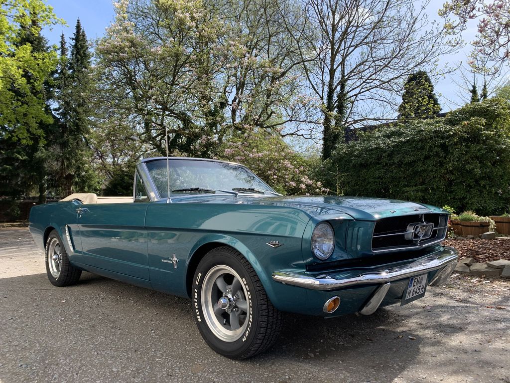 Ford "Early" Mustang Conv., 1964 1/2, D-Code, V8, 289