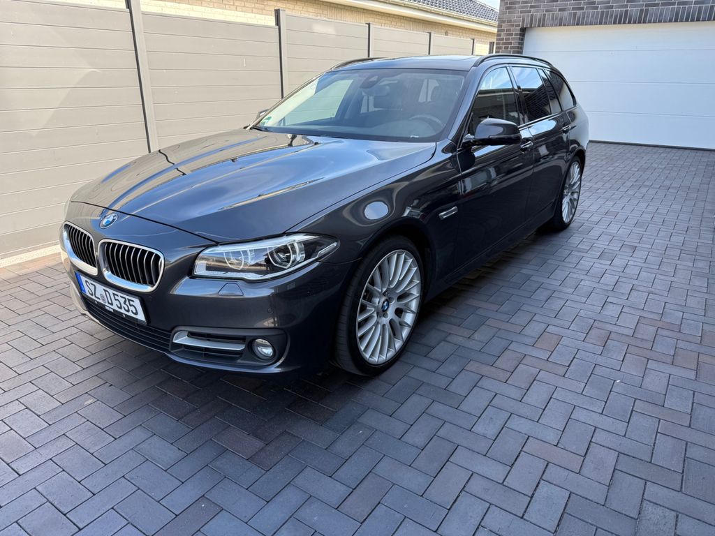 Bild des Angebotes BMW 535d Touring, Standheizung