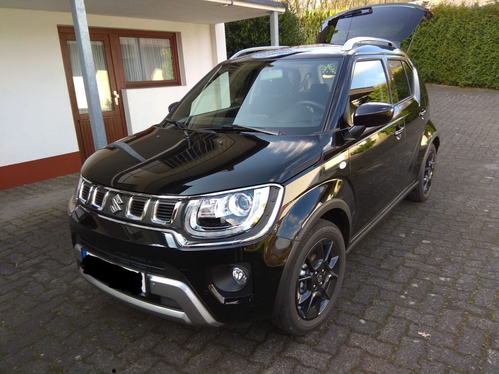 Suzuki Ignis 1.2 DUALJET HYBRID Comfort, Tacho 5153 km!