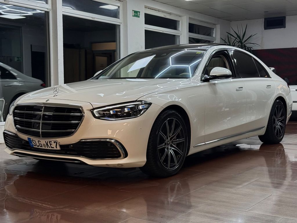 Bild des Angebotes Mercedes-Benz S 500 4Matic/Burmester/360/Airmatic/Garantie