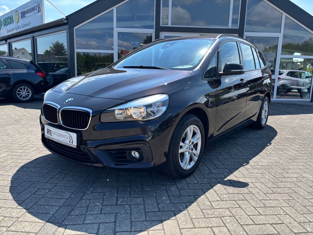 Bild des Angebotes BMW 218i Gran Tourer Advantage+NAV+EL.HECKKL+SITZHZ+