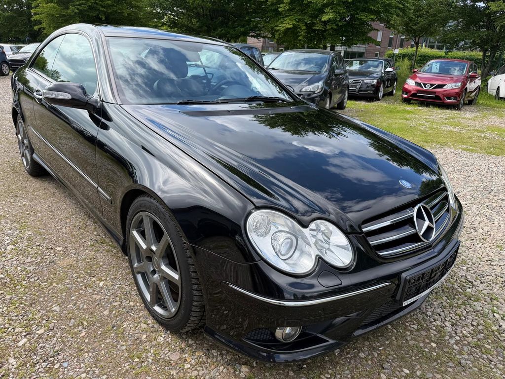 Bild des Angebotes Mercedes-Benz CLK CLK 200 Kompressor Sport Edition