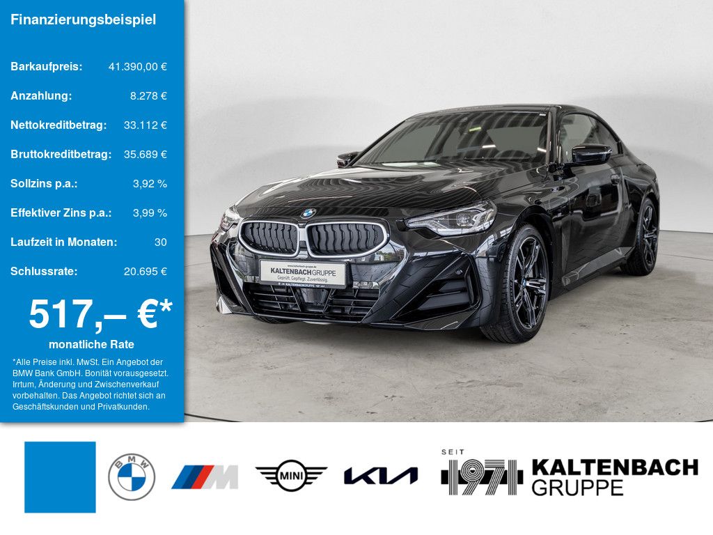 Bild des Angebotes BMW 230i M-Sport LED NAVI KAMERA SHZ PDC KEYLESS