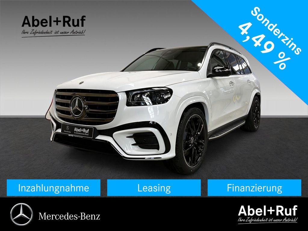 Bild des Angebotes Mercedes-Benz GLS 450d 4M AMG+DIST+NIGHT+Burm+StHz+HuD+AHK+360