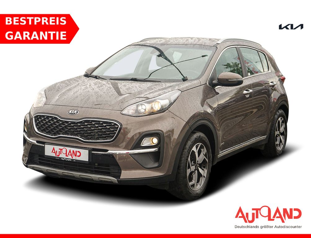 Bild des Angebotes Kia Sportage 1.6 CRDi Spirit 4WD