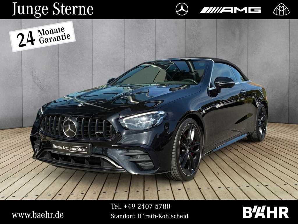 Bild des Angebotes Mercedes-Benz E 53 AMG 4M+ Cabrio Night/Driver´s/Burmester/360