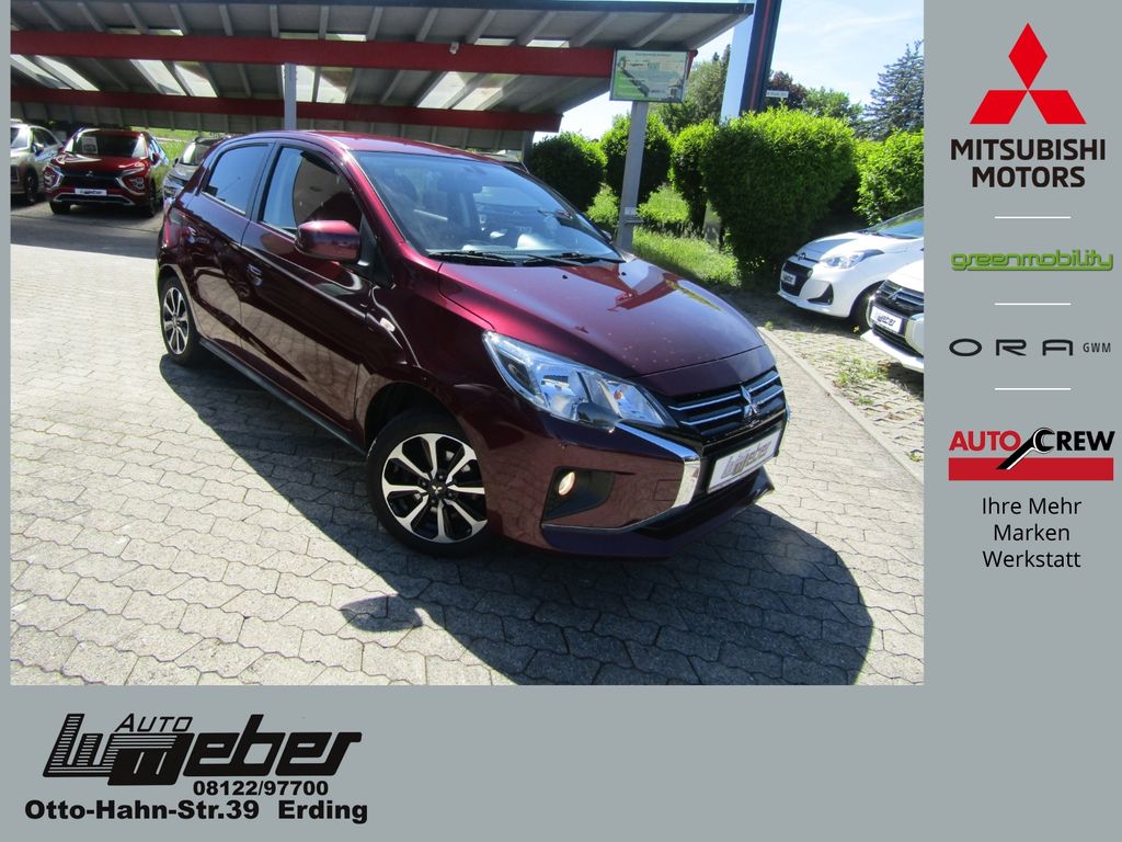Bild des Angebotes Mitsubishi Space Star 1.2 Select+ GRA SHZ RFK DAB KLIMA ALU