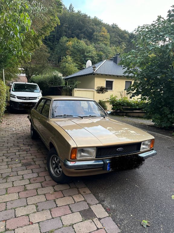 Ford Taunus 1.6 (GBFS) mit Katzentreppe - TÜV neu!