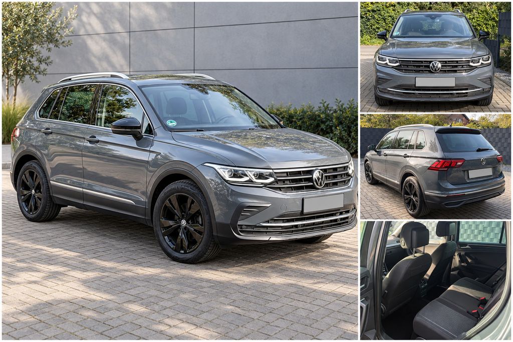 Bild des Angebotes Volkswagen VW Tiguan UNITED 1.5 TSI DSG | Matrix-LED | ACC