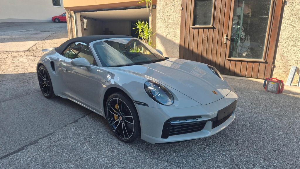 Bild des Angebotes Porsche 911 Cabriolet Carrera 3.8 Turbo S Cabriolet,B...