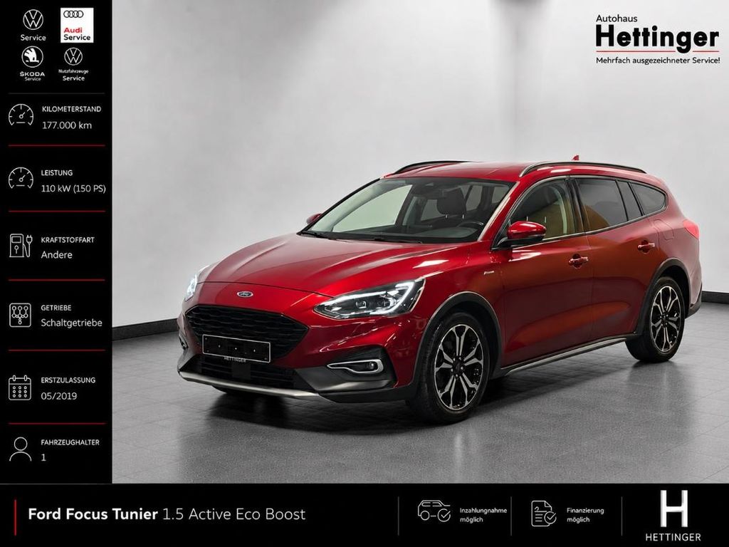 Bild des Angebotes Ford Focus Tunier 1.5 Active Eco Boost