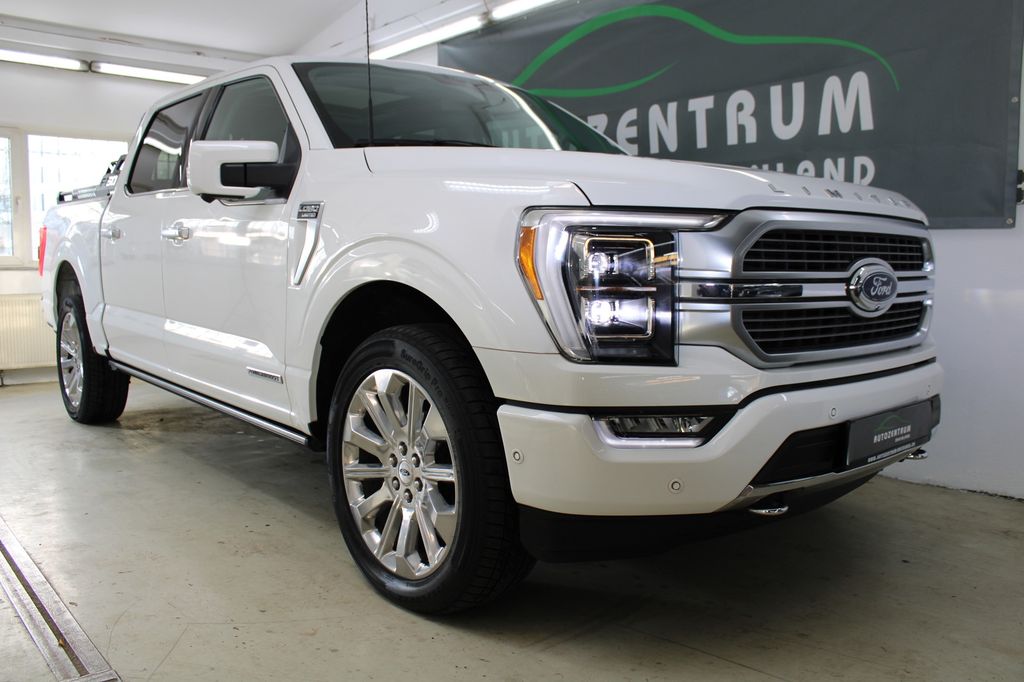 Bild des Angebotes Ford F 150 Powerboost Hybrid Limited B&O/AHK/360°/ACC