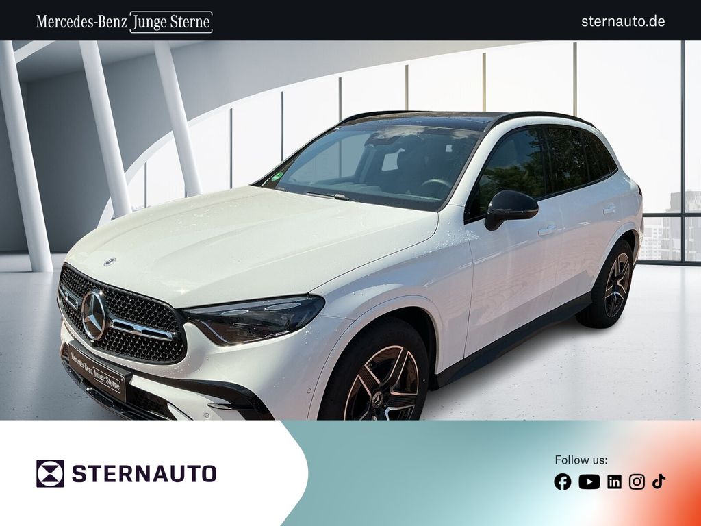 Bild des Angebotes Mercedes-Benz GLC 220 d 4M AMG Pano Distr DigiLight AHK Night