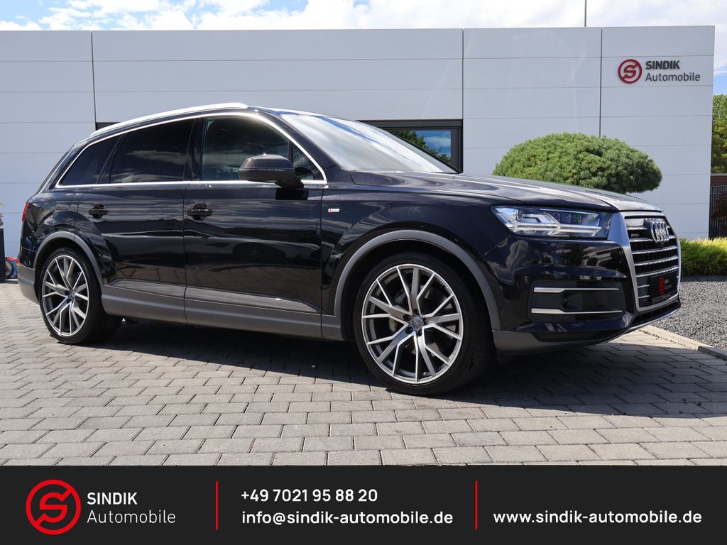 Bild des Angebotes Audi Q7 50 TDI quattro S Line-Pano-HeadUp-7 Sitz.-AHK
