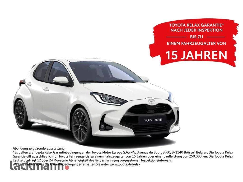 Bild des Angebotes Toyota Yaris Teamplayer 1.5 Hybrid *PDC*Sitzheizung*LED