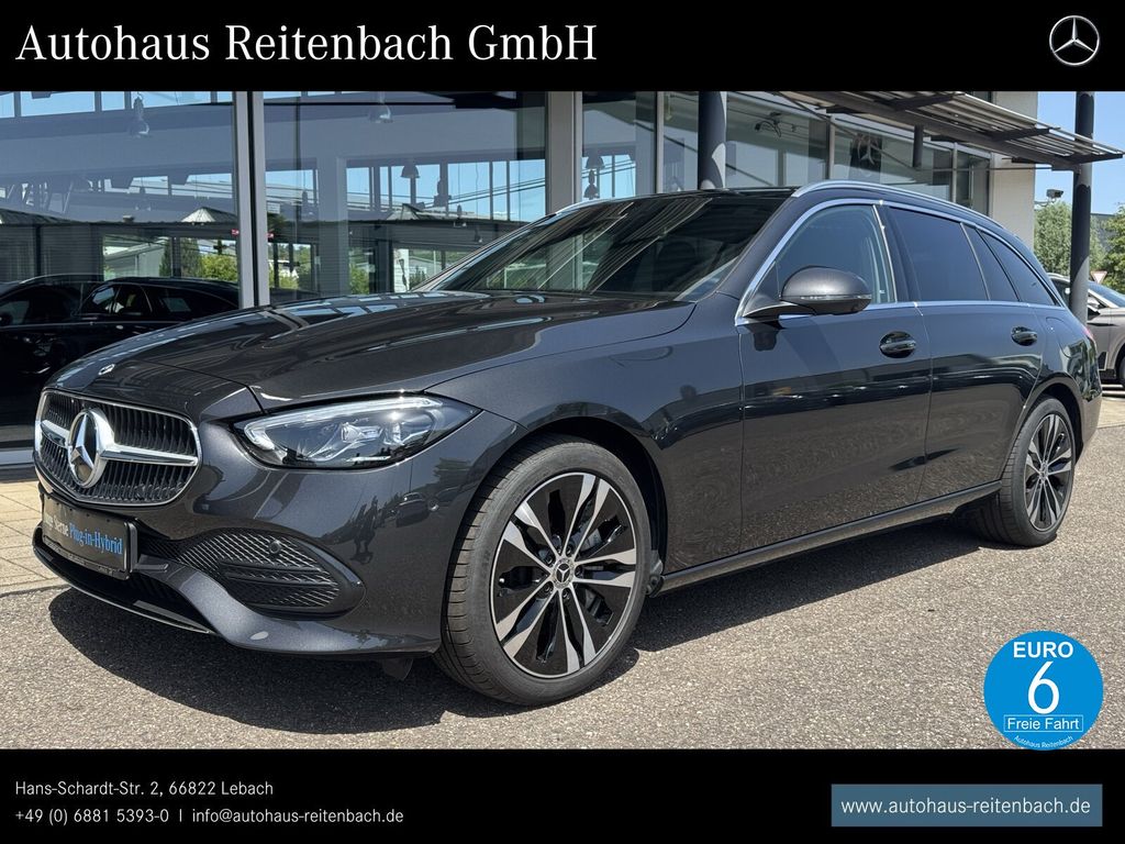 Bild des Angebotes Mercedes-Benz C300e T AVANTGARDE PANO+AHK BURME+TOTW+DISTR+360