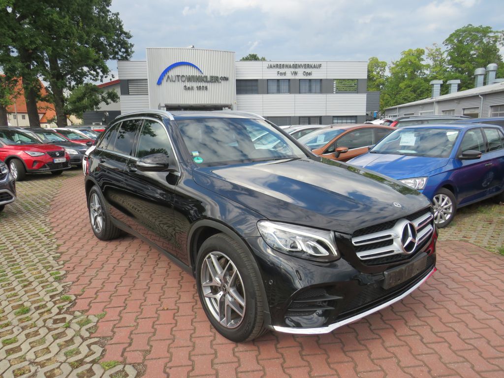 Bild des Angebotes Mercedes-Benz GLC 220D AMG 4Matic*AHK+LED+LEDER*