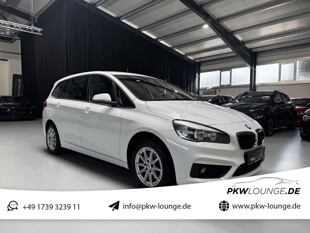 Bild des Angebotes BMW 216d 1.5 12V Advantage 7 sitzer
