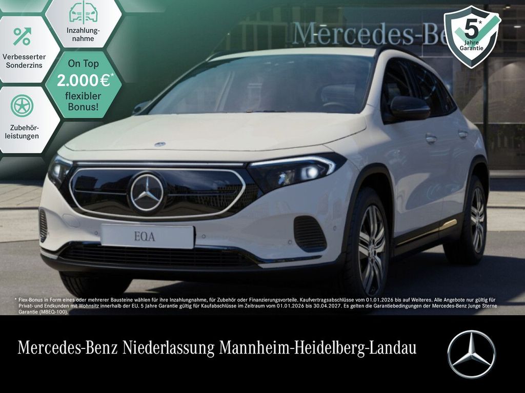 Mercedes-Benz EQA 250 Electric Art Adv+/Night/LED/Distr/Kamera