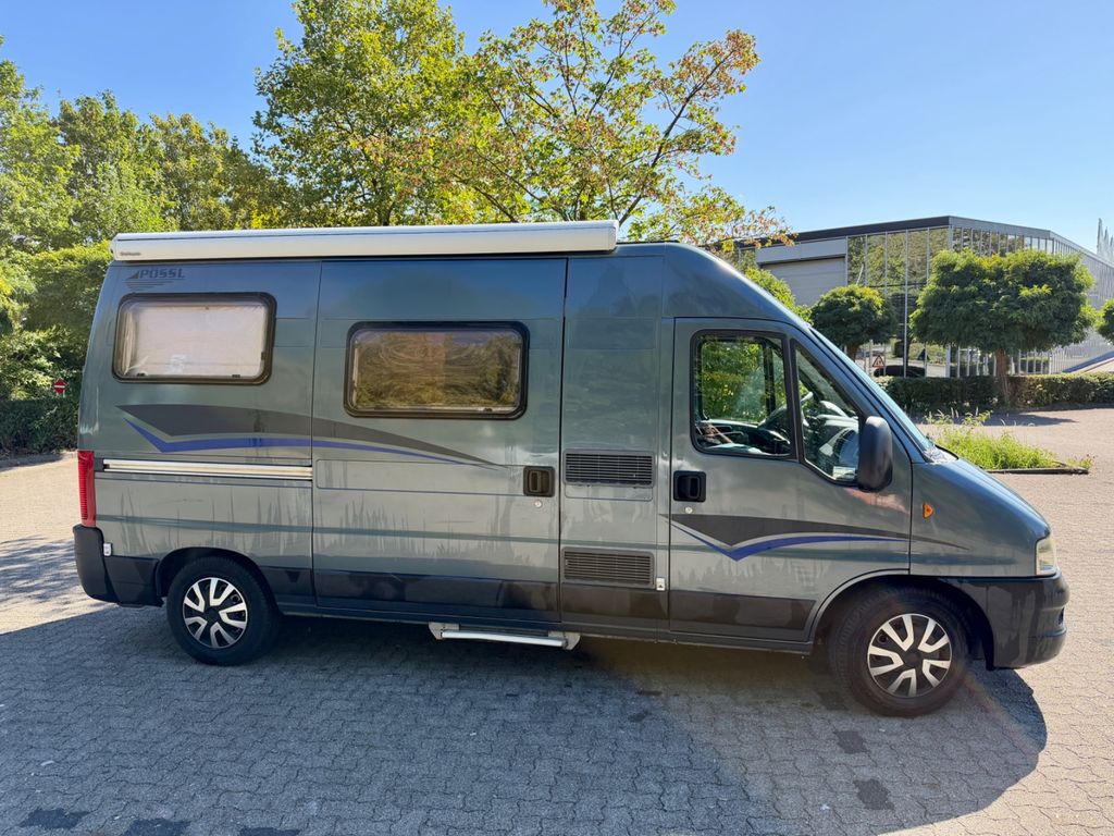 Fiat Ducato Pössl 2WIN 2.3 JTD 110 PS HU 09/26 Klima