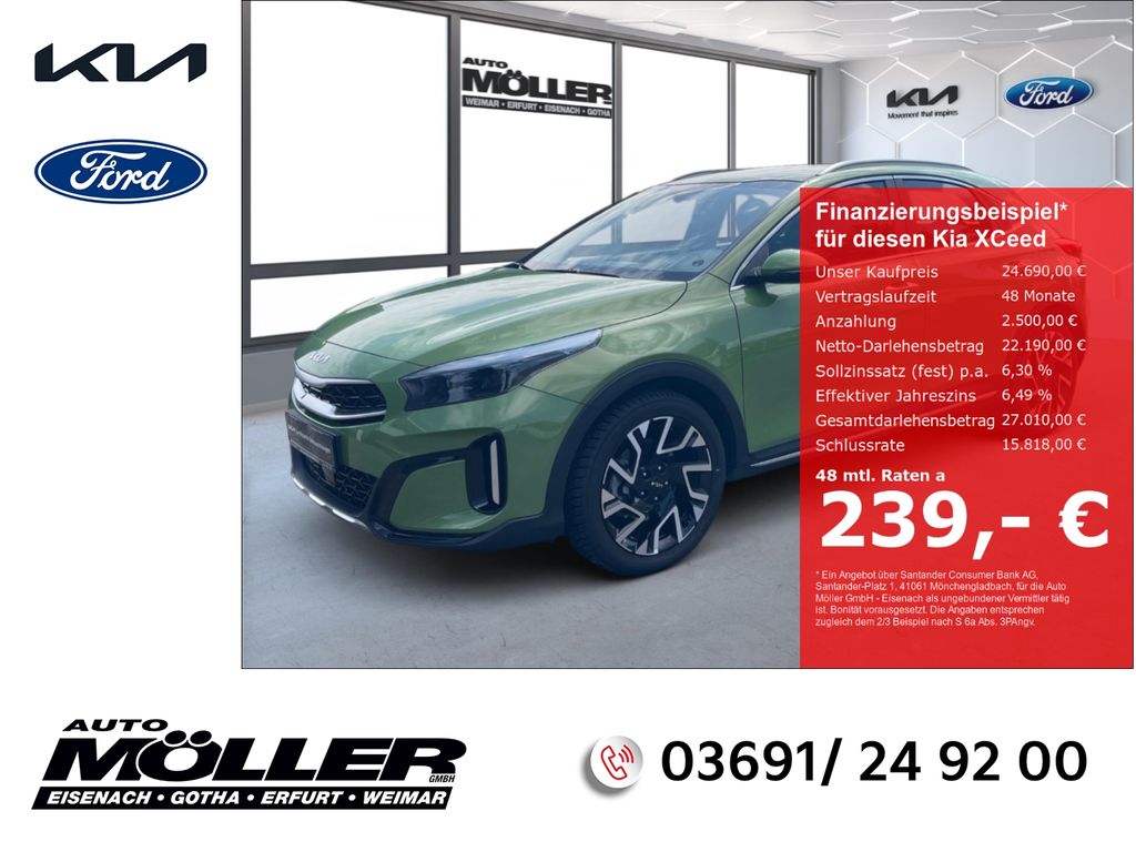 Bild des Angebotes Kia XCeed 1.5T Spirit DCT 18'' JBL LED Rückfahrkamer