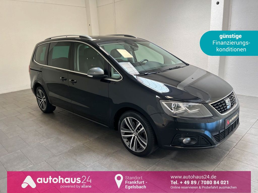 Bild des Angebotes Seat Alhambra 1.4 TSI FR-Line|7Sitze|CAM|BI-Xenon