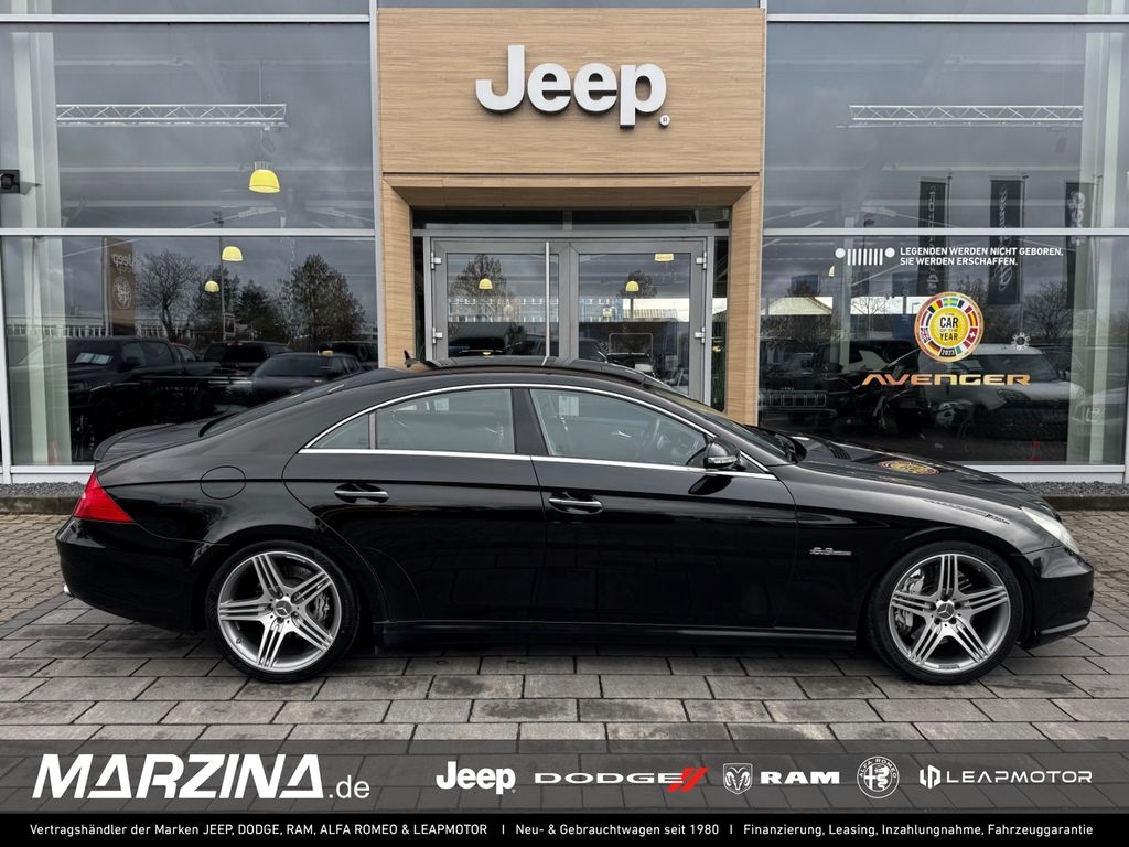 Bild des Angebotes Mercedes-Benz CLS 63 AMG Luftfederung AD El. Panodach Navi Led
