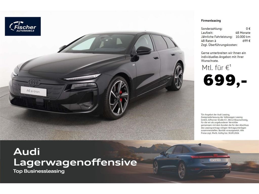 Bild des Angebotes Audi A6 e-tron Avant S line LP: 100.906,- /Pano/AHK/3