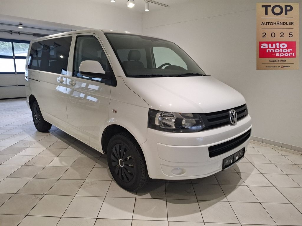 Bild des Angebotes Volkswagen T5 Kombi 2.0TDI KURZ 6-Sitzer KLIMA Heckklappe