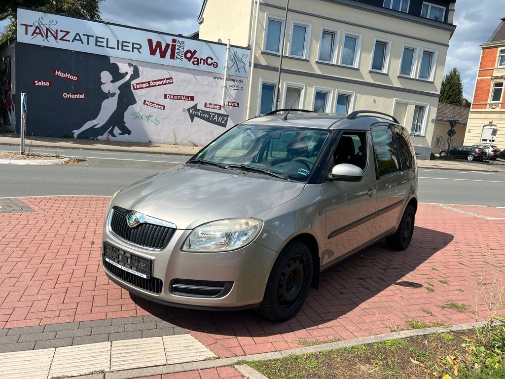 Bild des Angebotes Skoda Roomster Style Plus *2.H*SCHECKH.PDC*Klima*Shz*