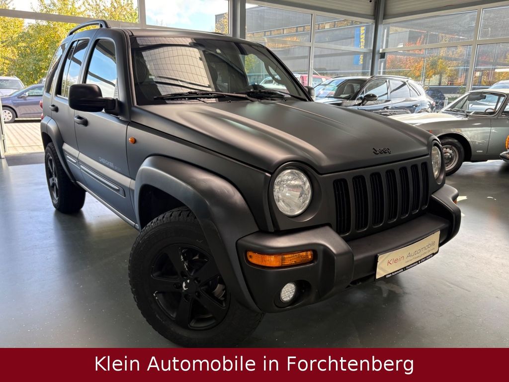 Jeep Cherokee Limited 3.7 Automatik Benzin+Gas