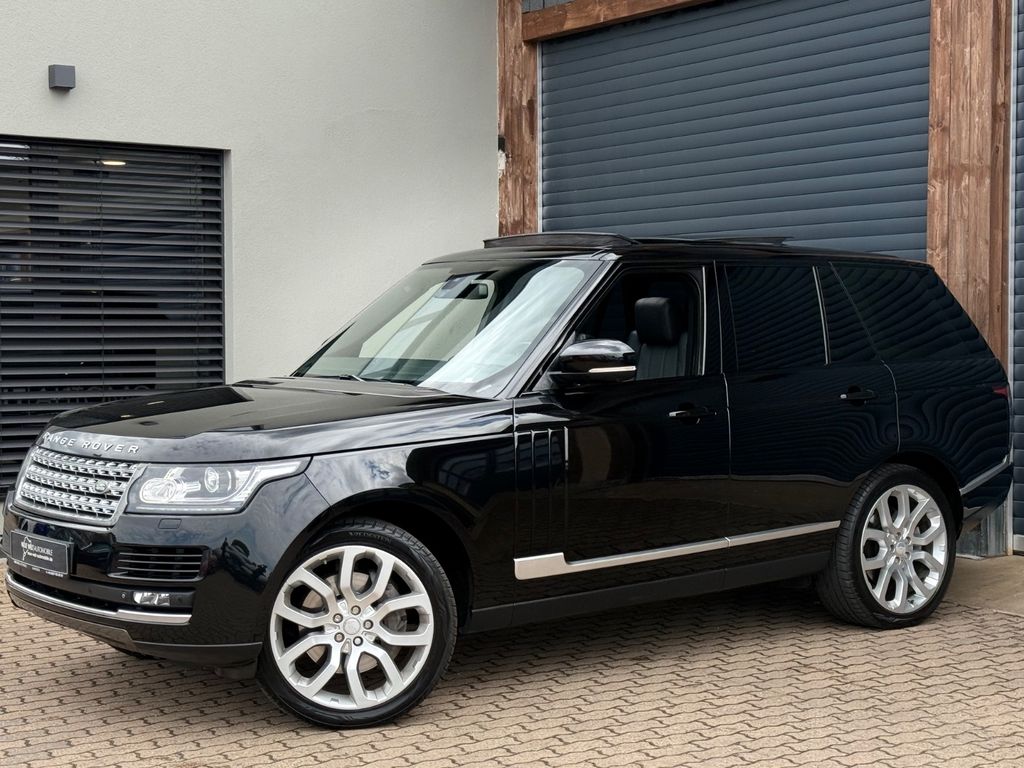 Bild des Angebotes Land Rover Range Rover Vogue V8/SitzLü/MERID/Pano/Massa/CAM