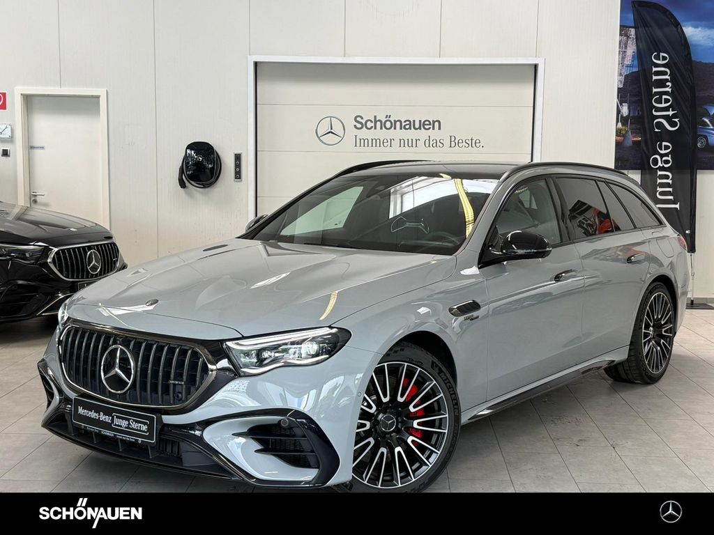Bild des Angebotes Mercedes-Benz E 53 4M+ T DRIVER+PERF.SITZ.HIGH+HUD+PANO+BURM4D