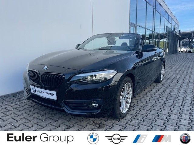 Bild des Angebotes BMW 220 iA Cabrio SportLine Parkass NAV H/K  LKHz