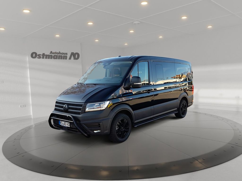 Bild des Angebotes Volkswagen Crafter 35 4MOTION Umbau RFK LED SHZ NAVI AHK