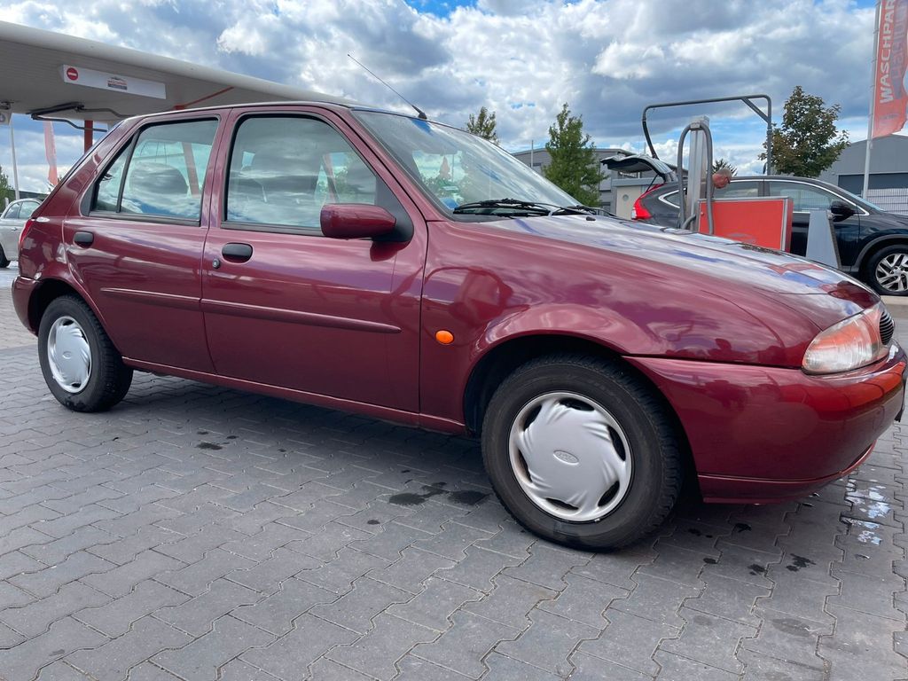 Ford Fiesta 1.25 Ghia Edition Automatik