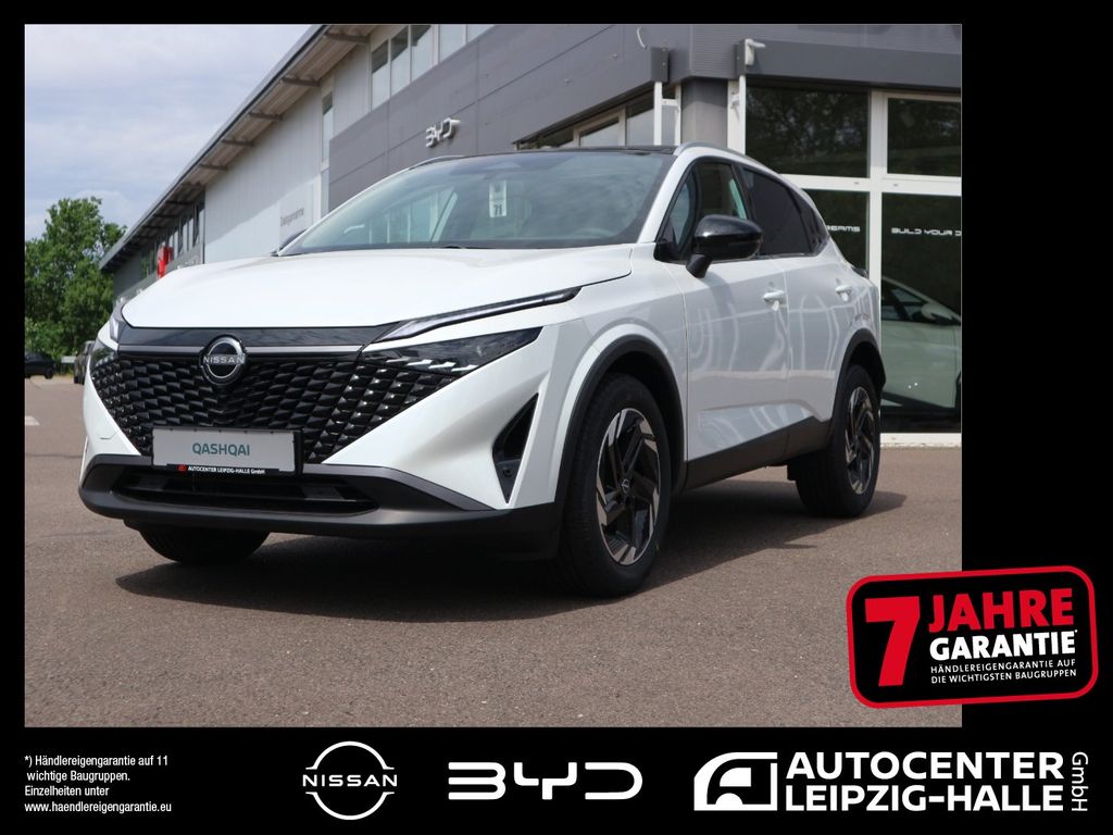 Bild des Angebotes Nissan QASHQAI N-CONNECTA 1.3 DIG-T MHEV Xtronic 4x2