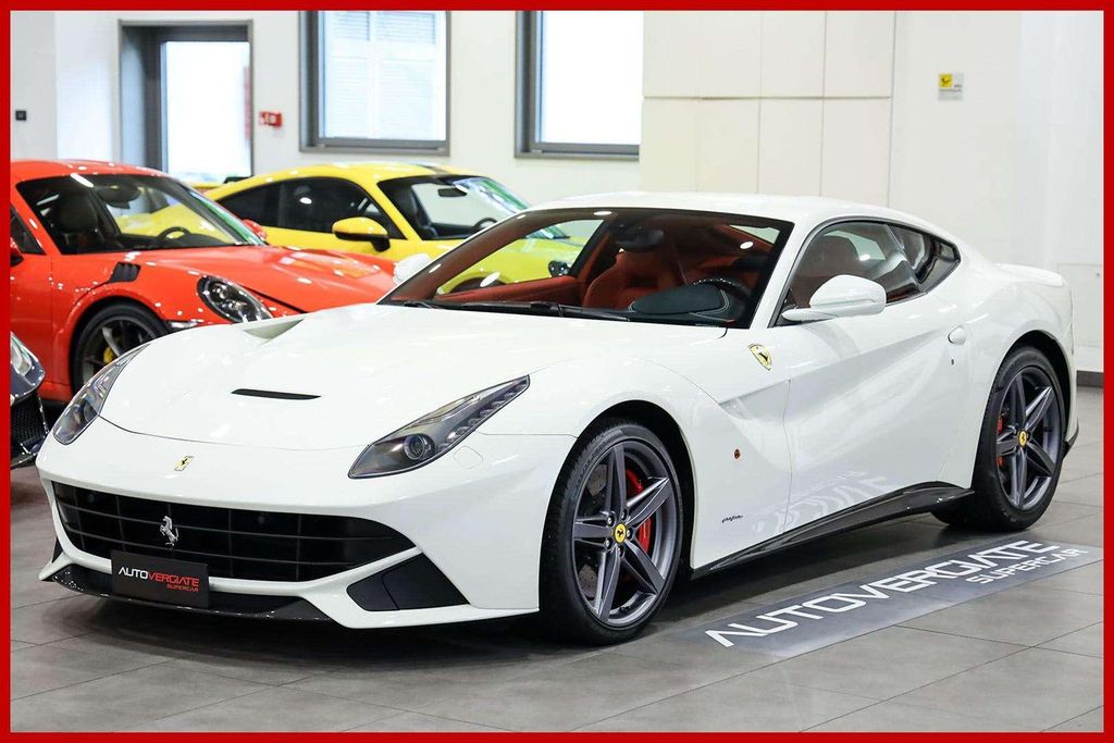 Ferrari F12 BERLINETTA|BIANCO AVUS|LIFT|FULL CARBON INTE