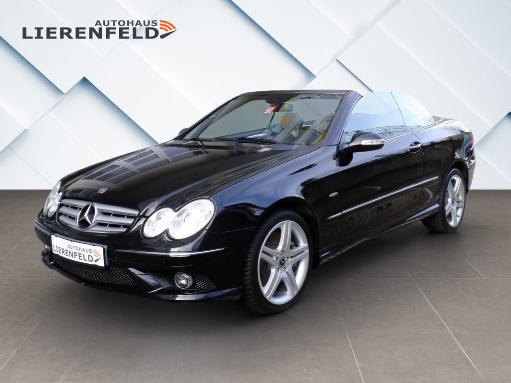 Bild des Angebotes Mercedes-Benz CLK 320 CDI Cabrio Grand Edition 1. Hand
