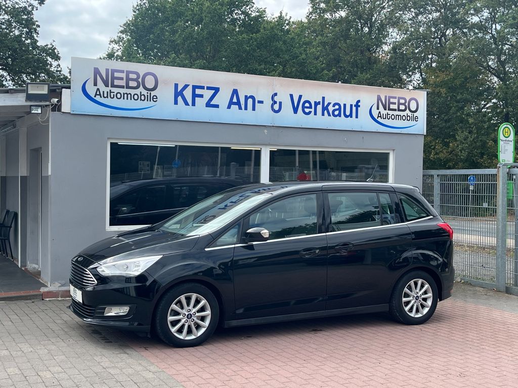 Bild des Angebotes Ford Grand C-Max Titanium Bluetooth Navi Automatik