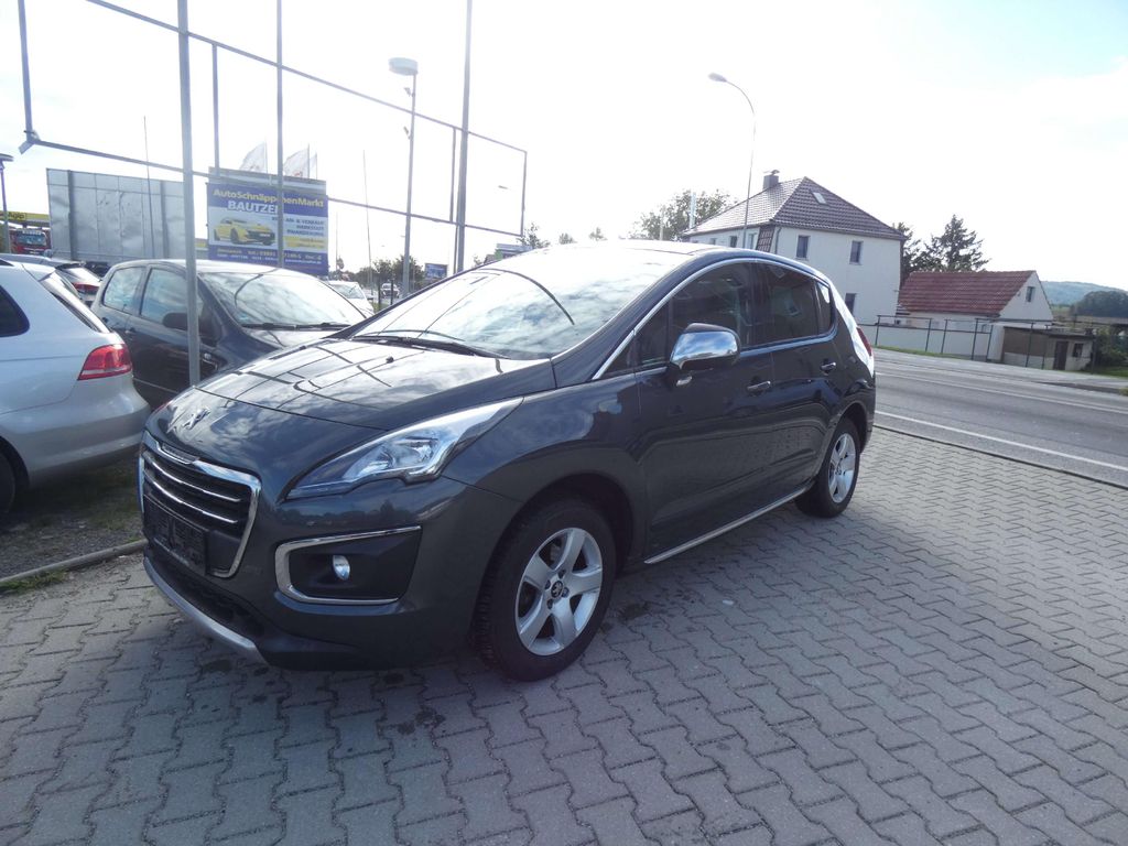 Bild des Angebotes Peugeot 3008 Express Klima Alu. Panoramadach Radio HU AU