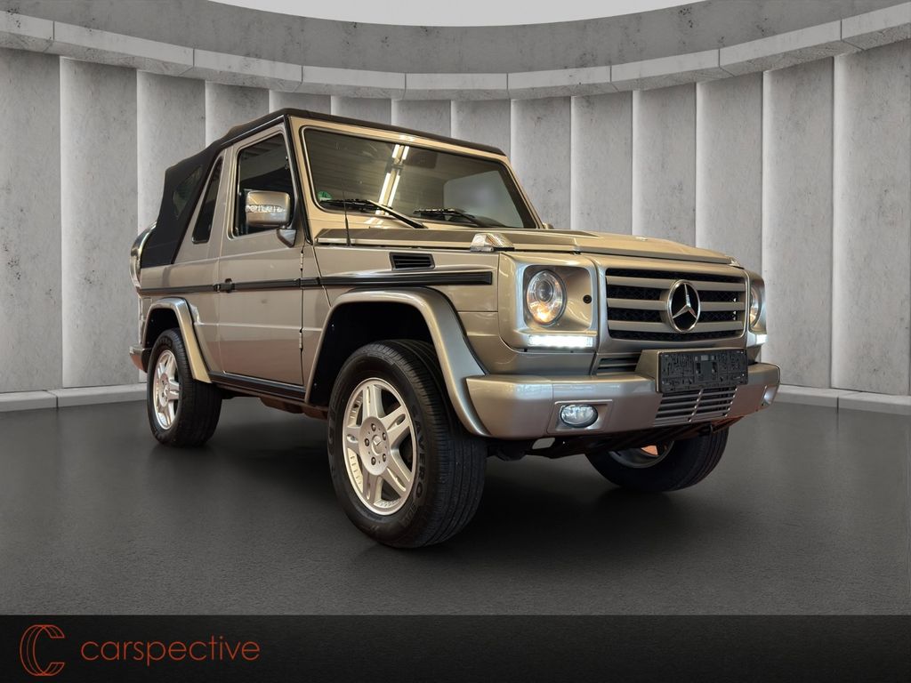 Bild des Angebotes Mercedes-Benz G 320/350 Cabrio Bixenon Standheizung AHK