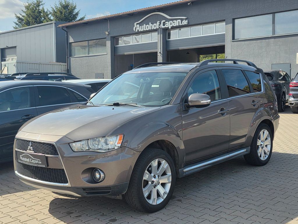 Bild des Angebotes Mitsubishi Outlander Instyle 4WD/7.Sitz/Autom./Leder/AHK/Al