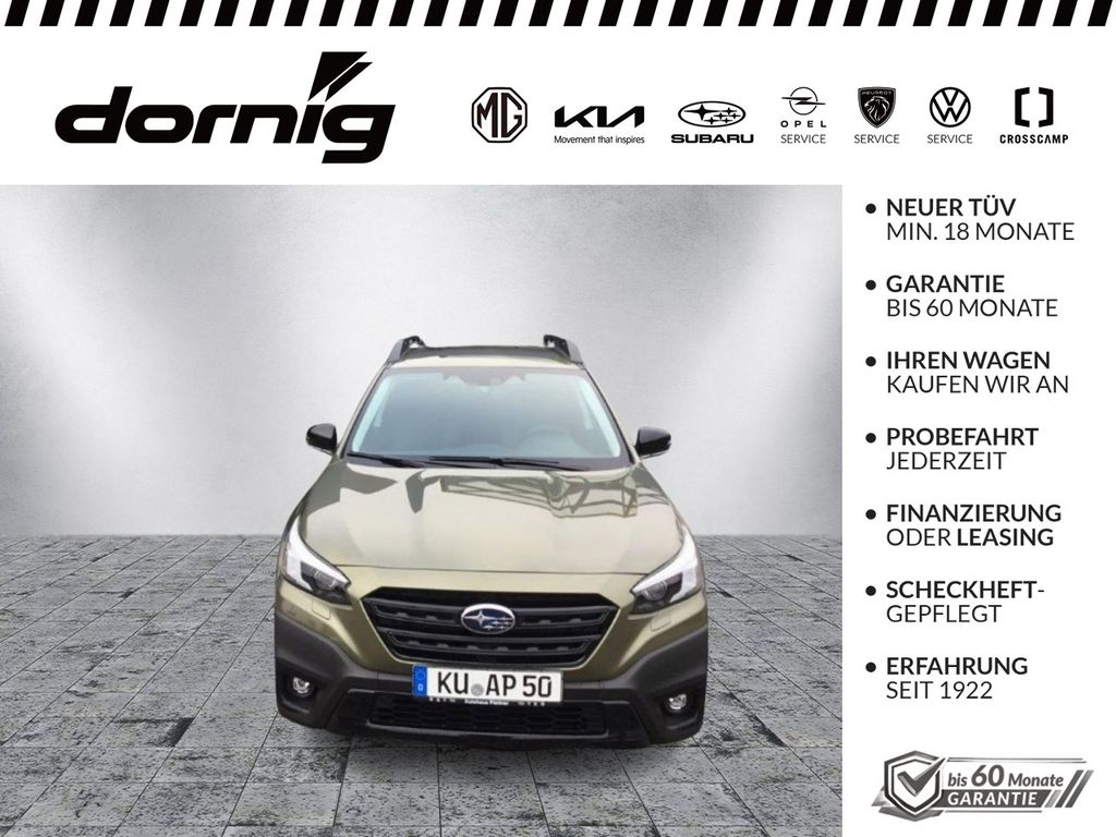 Bild des Angebotes Subaru Outback Exclusive Cross, Allrad