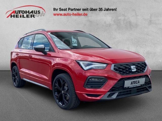 Bild des Angebotes Seat Ateca FR 1.5 TSI DSG Black-Ed. AHK-ele. Navi Di