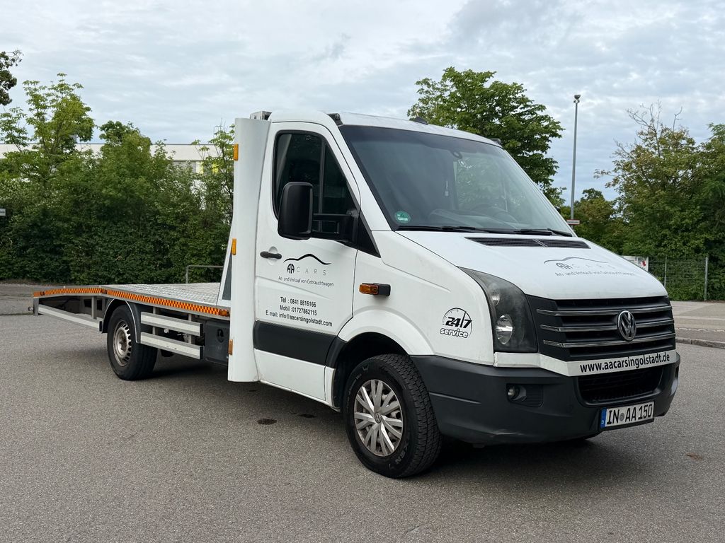 Bild des Angebotes Volkswagen Crafter Abschleppfahrzeug Seilwinde Luftfahrwerk