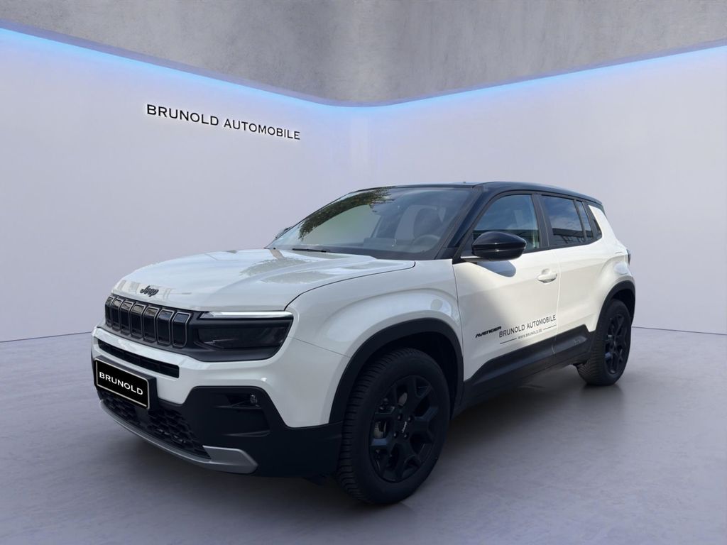 Bild des Angebotes Jeep Avenger e-Hybrid MJ26 BLACK EDITION 1.2l T3 48V