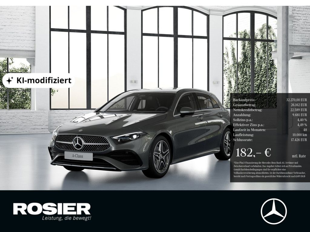 Bild des Angebotes Mercedes-Benz A 180 AMG Line Advanced AHK MULTIB. LED 360° SHZ