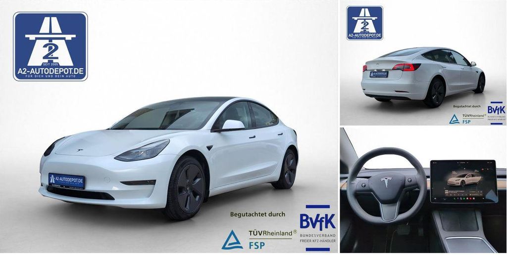 Bild des Angebotes Tesla Model 3 Long Range RWD LEDER NAV LED 1HD 92,3%SO